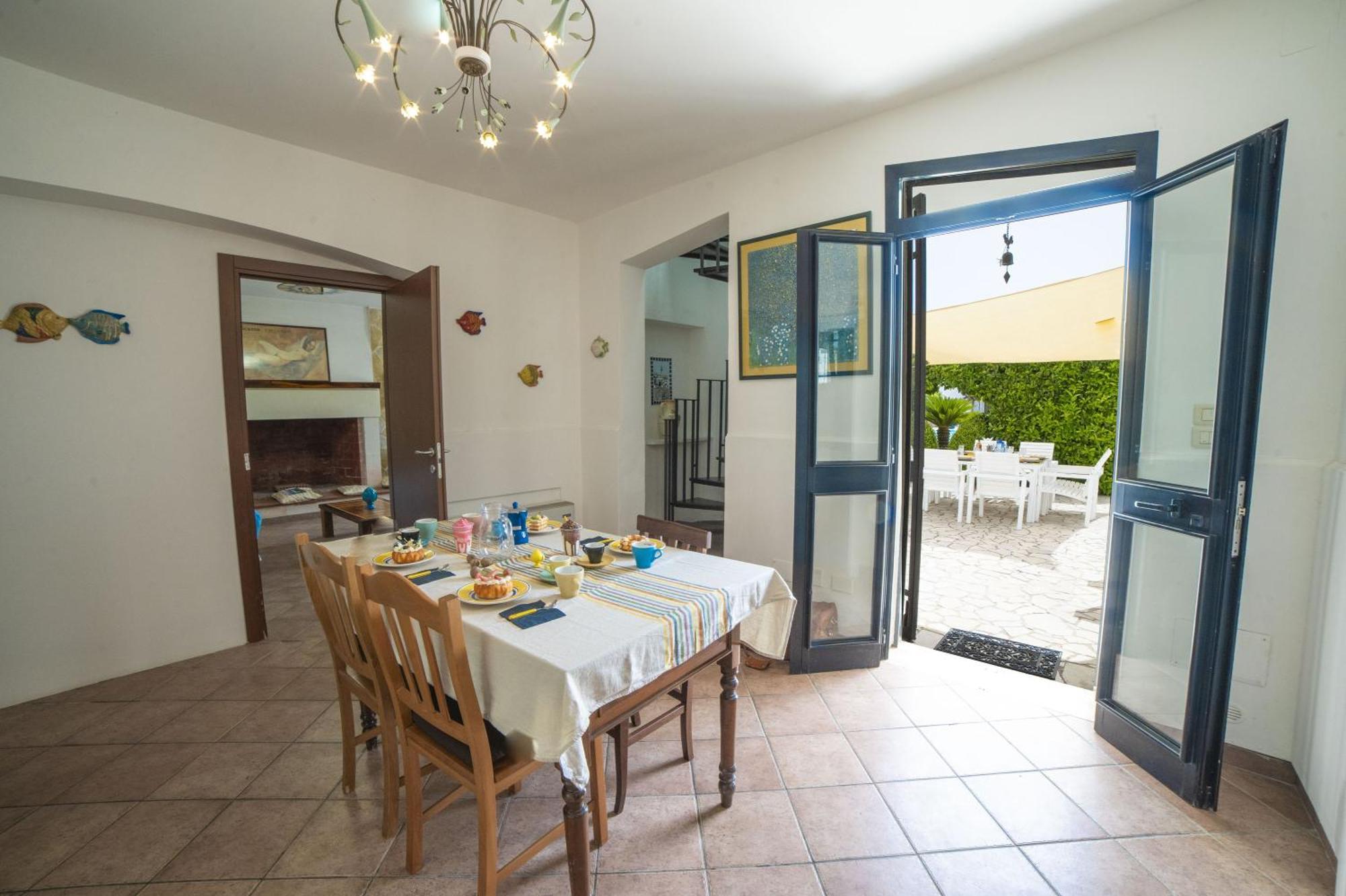 Villa Lisa Garden And Pool - Happy Rentals Melendugno Exterior photo