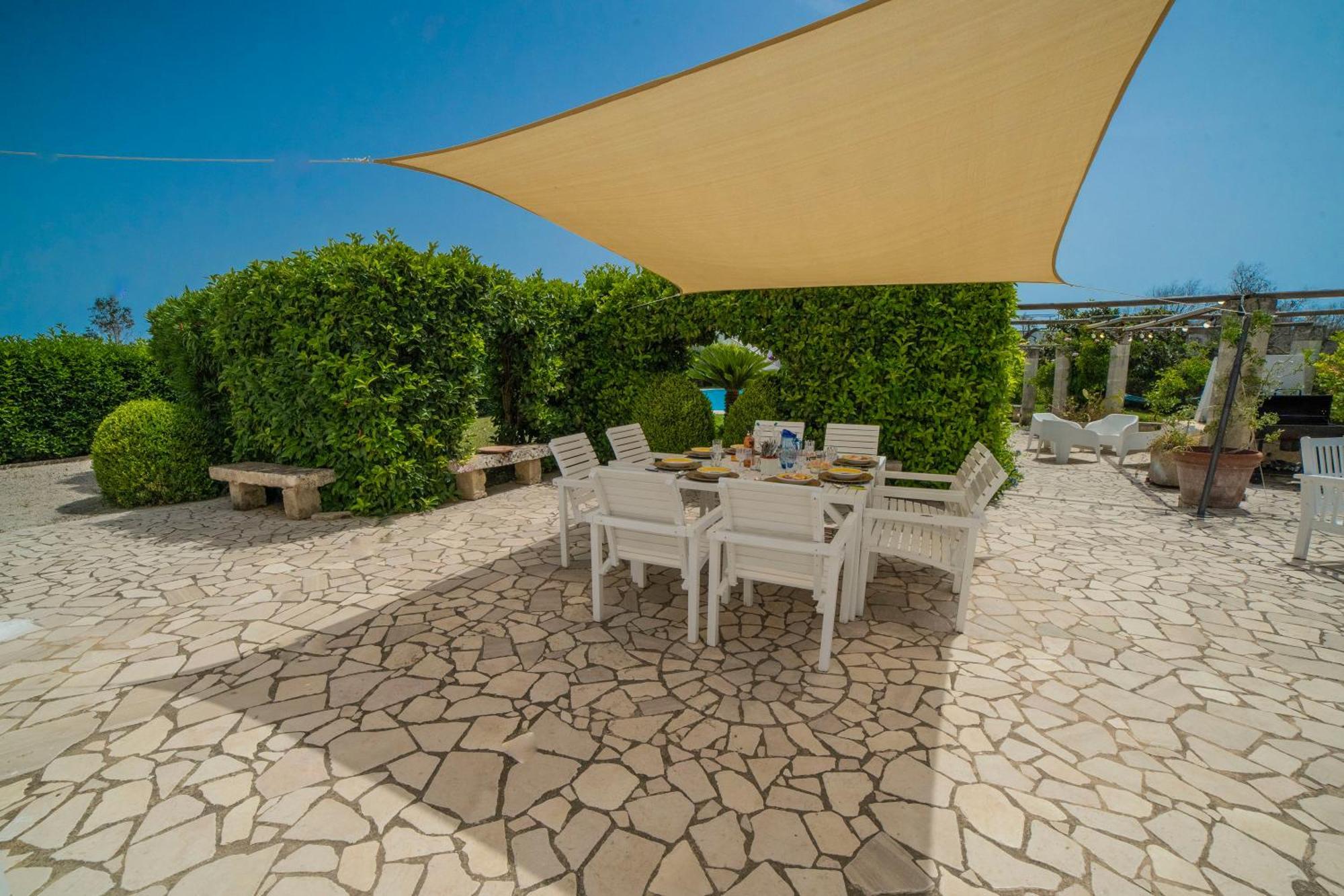 Villa Lisa Garden And Pool - Happy Rentals Melendugno Exterior photo